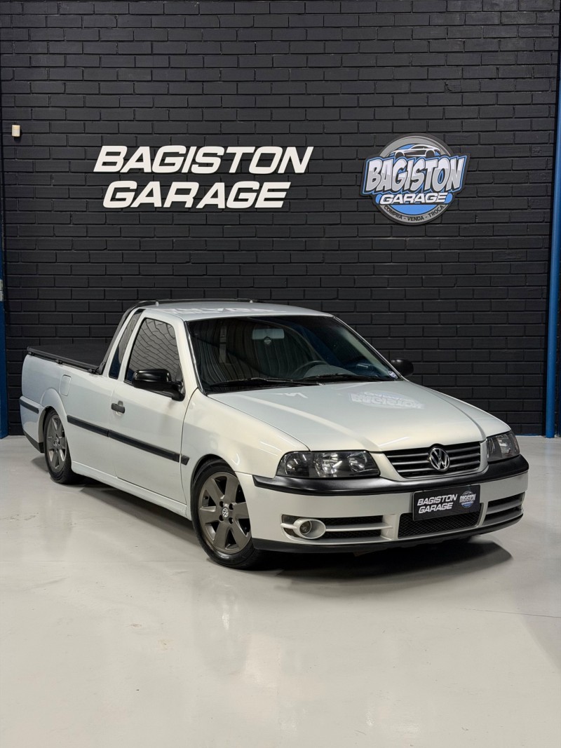 saveiro 1.8 mi fun cs 8v gasolina 2p manual g.iii 2002 caxias do sul