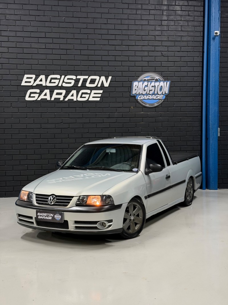 SAVEIRO 1.8 MI FUN CS 8V GASOLINA 2P MANUAL G.III - 2002 - CAXIAS DO SUL