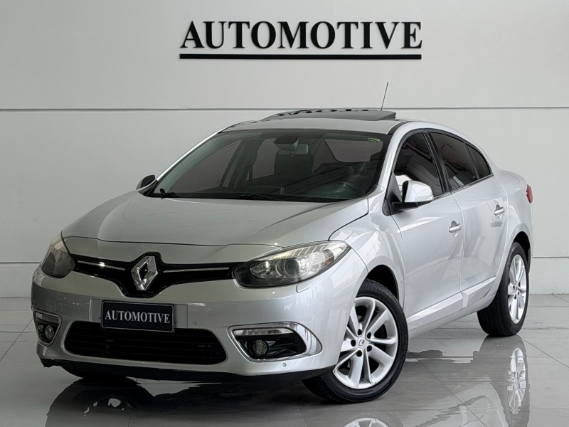 fluence 2.0 privilege 16v flex 4p automatico 2016 caxias do sul