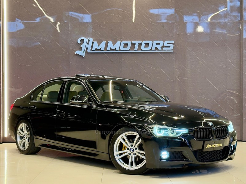 320I 2.0 M SPORT 16V TURBO ACTIVEFLEX 4P AUTOMÁTICO - 2016 - CAXIAS DO SUL