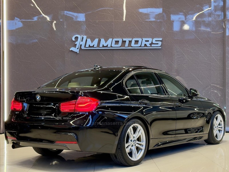 320I 2.0 M SPORT 16V TURBO ACTIVEFLEX 4P AUTOMÁTICO - 2016 - CAXIAS DO SUL