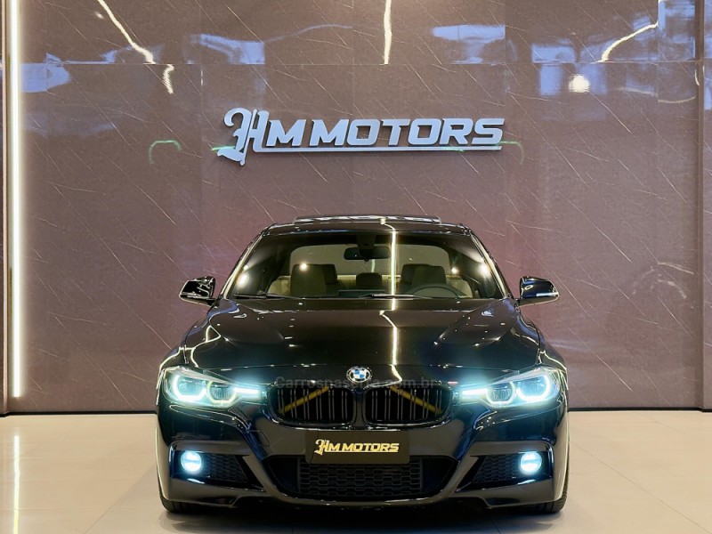 320I 2.0 M SPORT 16V TURBO ACTIVEFLEX 4P AUTOMÁTICO - 2016 - CAXIAS DO SUL