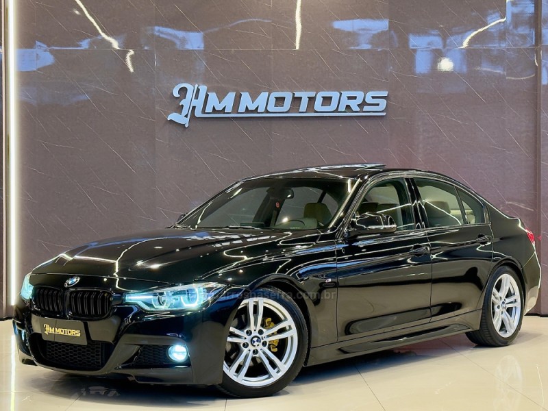 320i 2.0 m sport 16v turbo activeflex 4p automatico 2016 caxias do sul