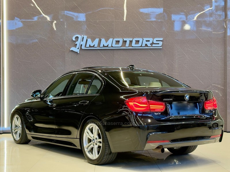 320I 2.0 M SPORT 16V TURBO ACTIVEFLEX 4P AUTOMÁTICO - 2016 - CAXIAS DO SUL