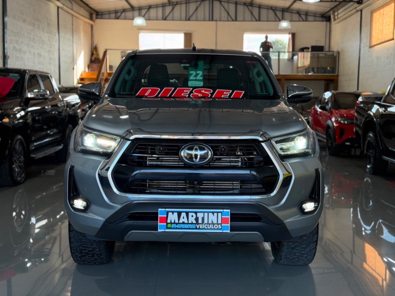 HILUX 2.8 SRX 4X4 CD 16V DIESEL 4P AUTOMÁTICO - 2022 - CAXIAS DO SUL