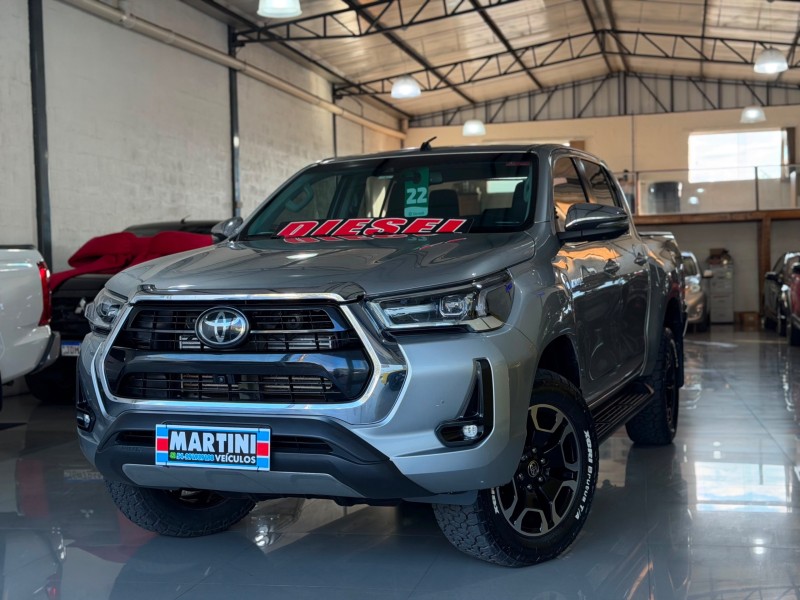 hilux 2.8 srx 4x4 cd 16v diesel 4p automatico 2022 caxias do sul