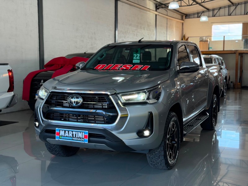 HILUX 2.8 SRX 4X4 CD 16V DIESEL 4P AUTOMÁTICO - 2022 - CAXIAS DO SUL