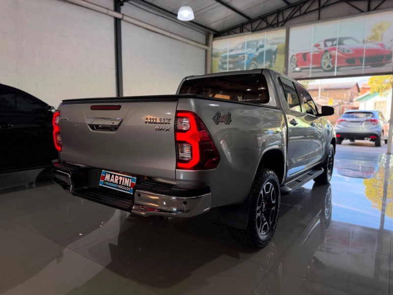 HILUX 2.8 SRX 4X4 CD 16V DIESEL 4P AUTOMÁTICO - 2022 - CAXIAS DO SUL