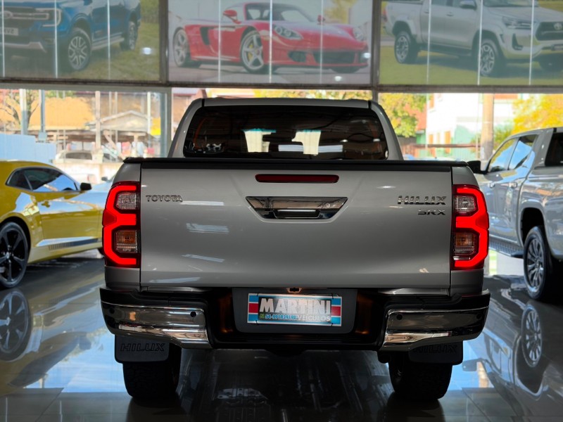 HILUX 2.8 SRX 4X4 CD 16V DIESEL 4P AUTOMÁTICO - 2022 - CAXIAS DO SUL