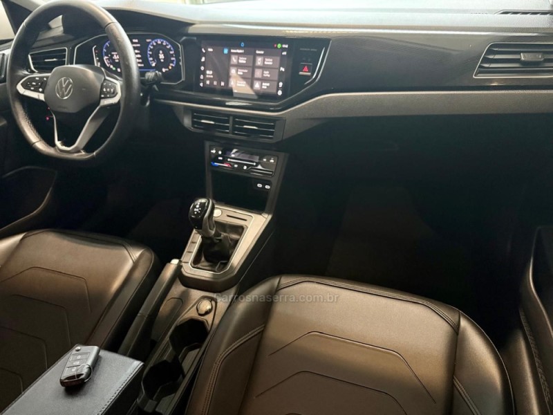 POLO 1.0 170 TSI 12V HIGHLINE FLEX 4P AUTOMÁTICO - 2024 - SãO LEOPOLDO