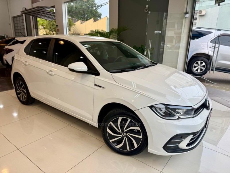 POLO 1.0 170 TSI 12V HIGHLINE FLEX 4P AUTOMÁTICO - 2024 - SãO LEOPOLDO