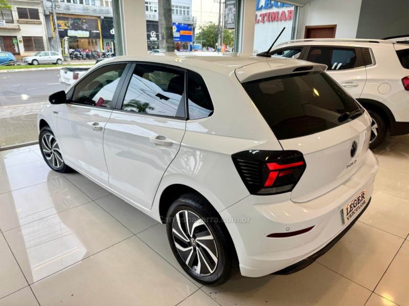 POLO 1.0 170 TSI 12V HIGHLINE FLEX 4P AUTOMÁTICO - 2024 - SãO LEOPOLDO