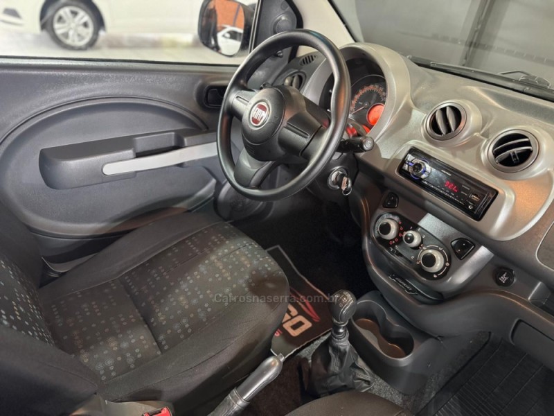 FIORINO 1.4 HARD WORKING FURGÃO EVO 8V FLEX 2P MANUAL - 2019 - NOVO HAMBURGO