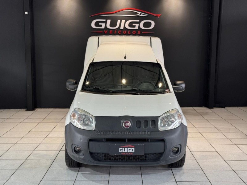 FIORINO 1.4 HARD WORKING FURGÃO EVO 8V FLEX 2P MANUAL - 2019 - NOVO HAMBURGO