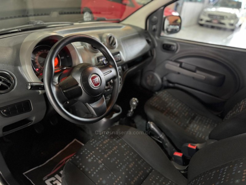 FIORINO 1.4 HARD WORKING FURGÃO EVO 8V FLEX 2P MANUAL - 2019 - NOVO HAMBURGO