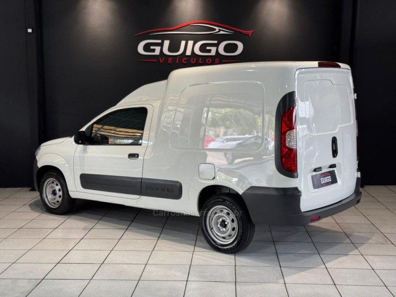 FIORINO 1.4 HARD WORKING FURGÃO EVO 8V FLEX 2P MANUAL - 2019 - NOVO HAMBURGO