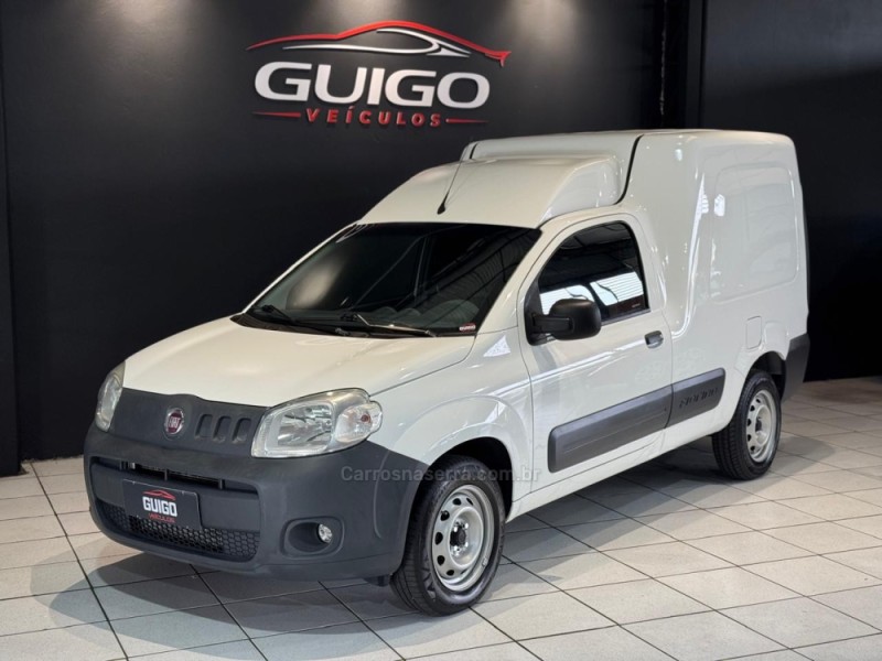 FIORINO 1.4 HARD WORKING FURGÃO EVO 8V FLEX 2P MANUAL