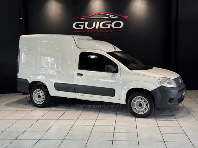 FIORINO 1.4 HARD WORKING FURGÃO EVO 8V FLEX 2P MANUAL - 2019 - NOVO HAMBURGO