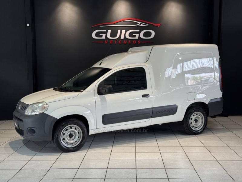 FIORINO 1.4 HARD WORKING FURGÃO EVO 8V FLEX 2P MANUAL - 2019 - NOVO HAMBURGO