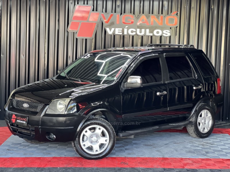 ecosport 1.6 xls 8v flex 4p manual 2006 caxias do sul