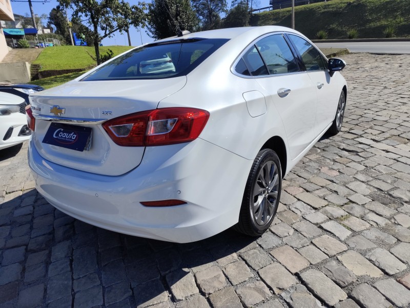 CRUZE 1.4 TURBO LTZ 16V FLEX 4P AUTOMÁTICO - 2017 - FARROUPILHA
