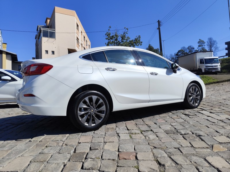 CRUZE 1.4 TURBO LTZ 16V FLEX 4P AUTOMÁTICO - 2017 - FARROUPILHA