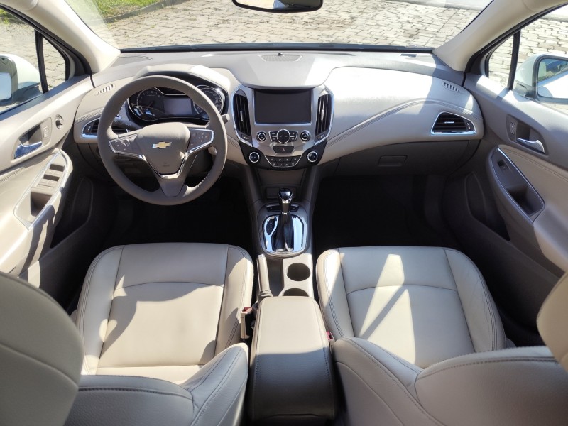 CRUZE 1.4 TURBO LTZ 16V FLEX 4P AUTOMÁTICO - 2017 - FARROUPILHA