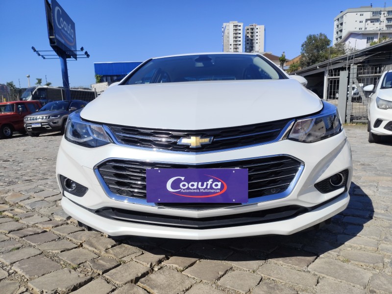 CRUZE 1.4 TURBO LTZ 16V FLEX 4P AUTOMÁTICO - 2017 - FARROUPILHA