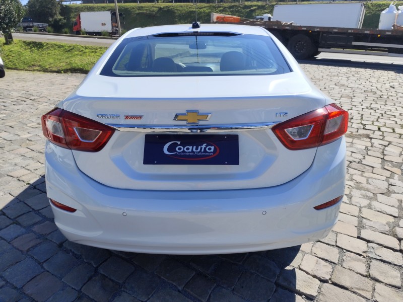 CRUZE 1.4 TURBO LTZ 16V FLEX 4P AUTOMÁTICO - 2017 - FARROUPILHA