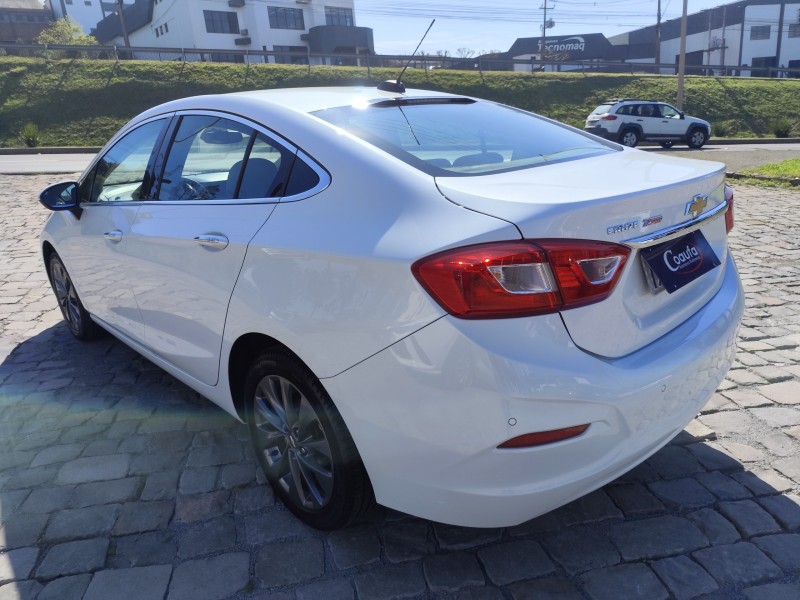 CRUZE 1.4 TURBO LTZ 16V FLEX 4P AUTOMÁTICO - 2017 - FARROUPILHA
