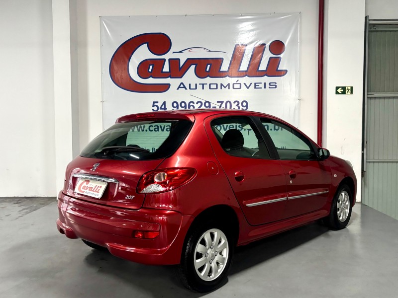 207 1.4 XR 8V FLEX 4P MANUAL - 2012 - CAXIAS DO SUL