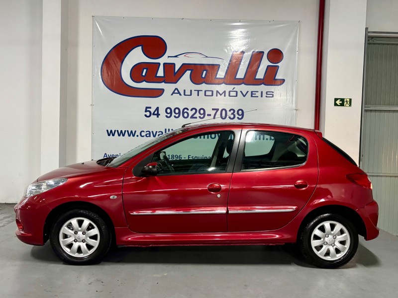 207 1.4 XR 8V FLEX 4P MANUAL - 2012 - CAXIAS DO SUL