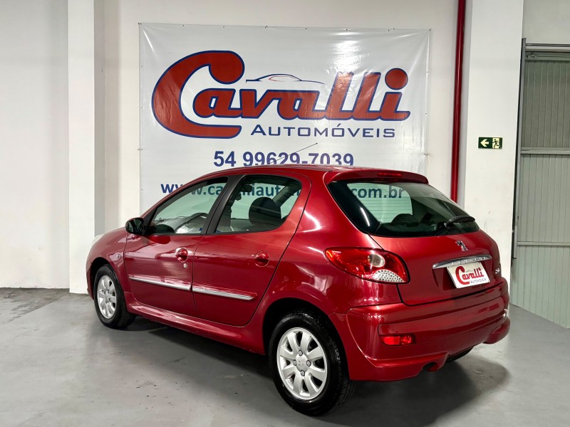 207 1.4 XR 8V FLEX 4P MANUAL - 2012 - CAXIAS DO SUL