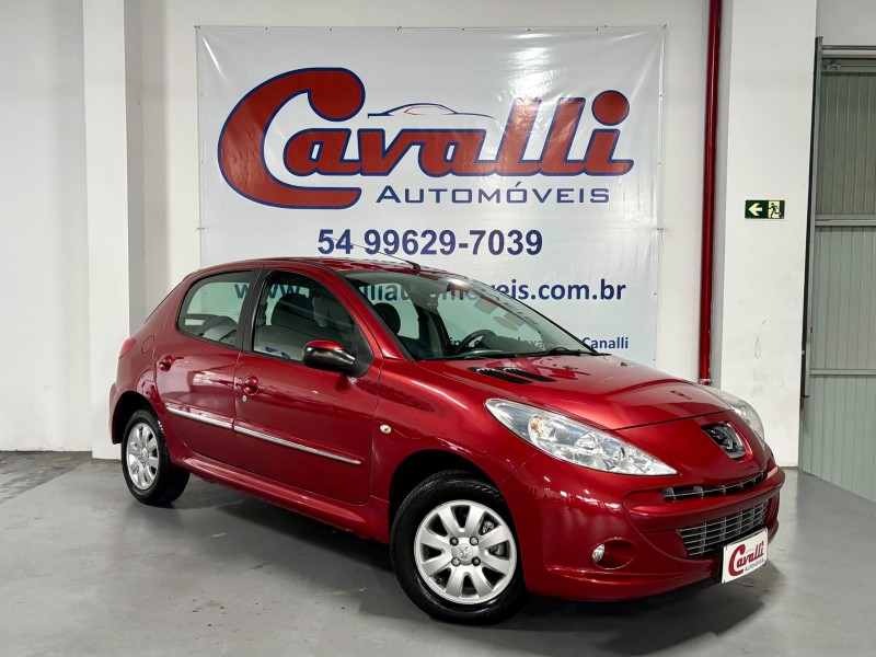 207 1.4 XR 8V FLEX 4P MANUAL - 2012 - CAXIAS DO SUL