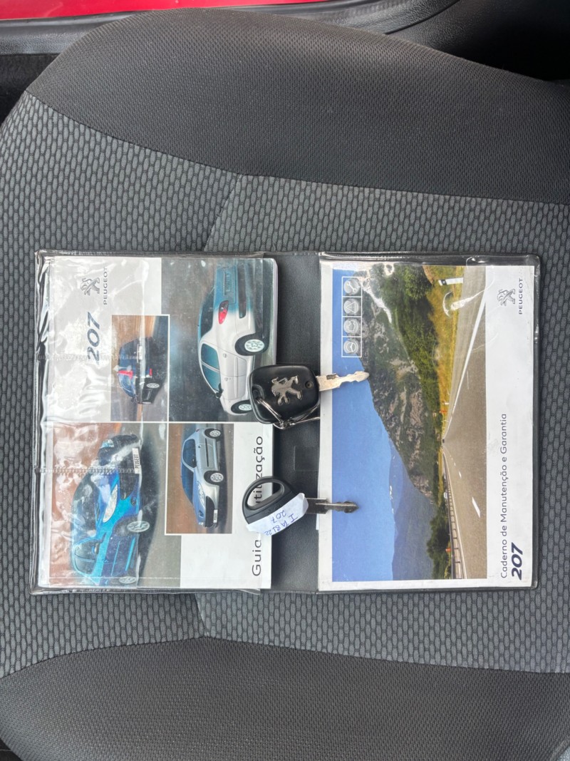207 1.4 XR 8V FLEX 4P MANUAL - 2012 - CAXIAS DO SUL