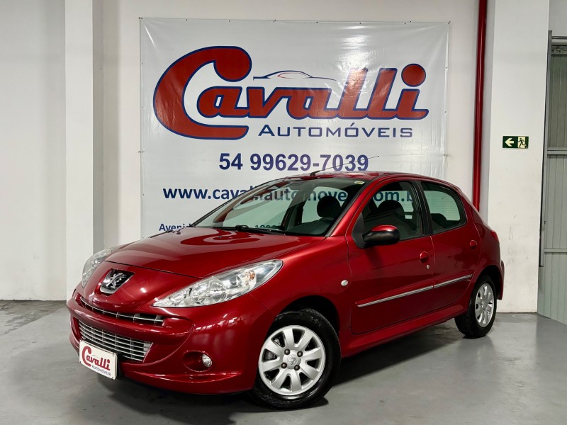 207 1.4 xr 8v flex 4p manual 2012 caxias do sul