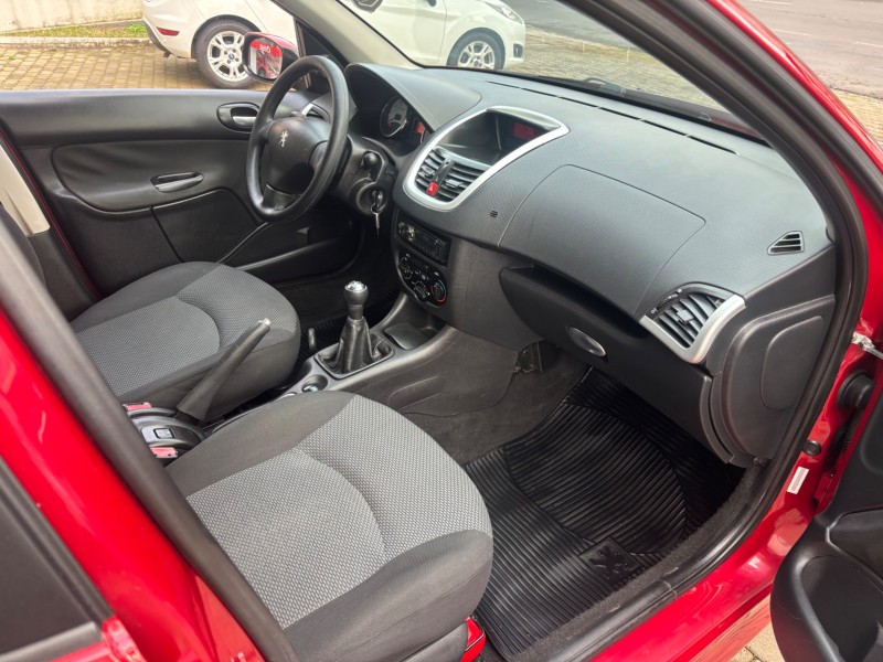 207 1.4 XR 8V FLEX 4P MANUAL - 2012 - CAXIAS DO SUL