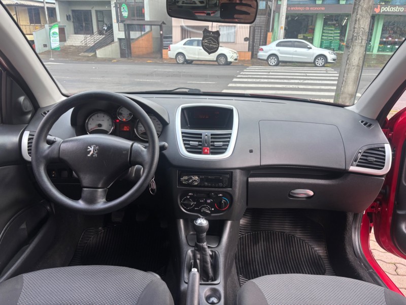 207 1.4 XR 8V FLEX 4P MANUAL - 2012 - CAXIAS DO SUL