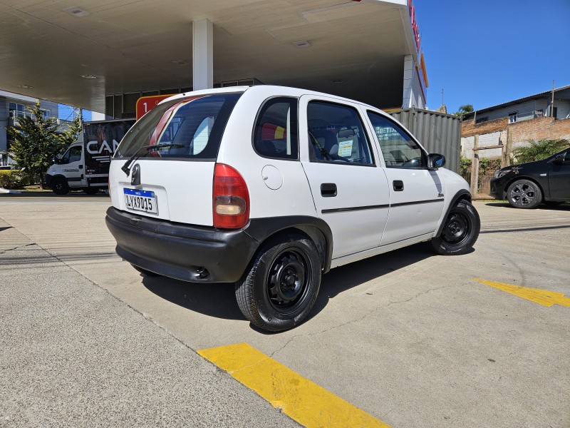 CORSA 1.0 MPFI SUPER 8V GASOLINA 4P MANUAL - 1997 - CAXIAS DO SUL