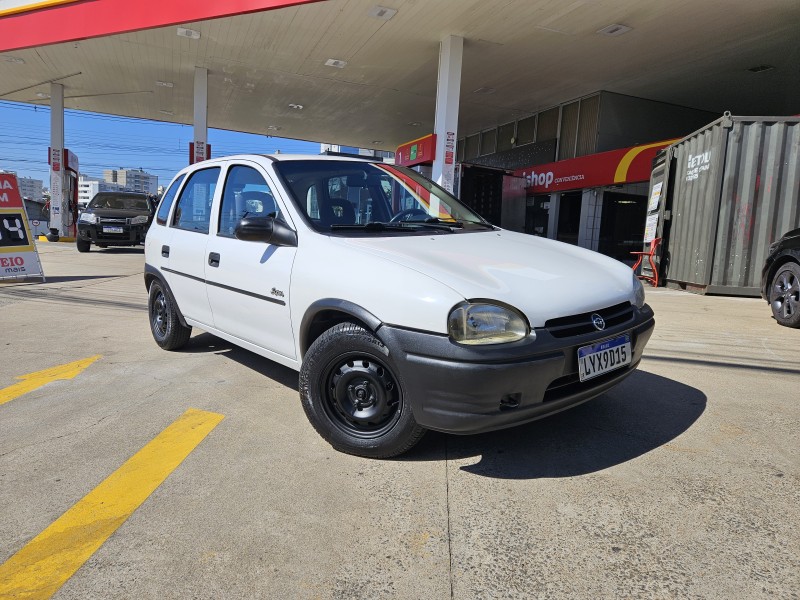 CORSA 1.0 MPFI SUPER 8V GASOLINA 4P MANUAL - 1997 - CAXIAS DO SUL