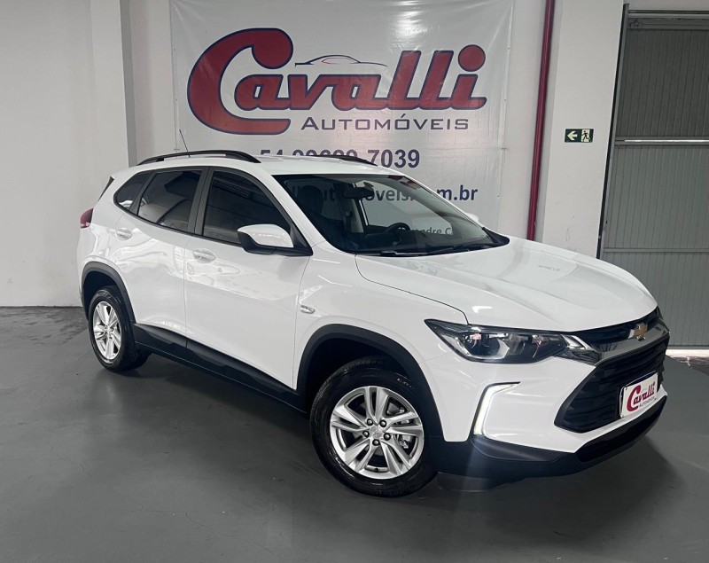 TRACKER 1.0 12V LT TURBO FLEX 4P AUTOMÁTICO - 2022 - CAXIAS DO SUL
