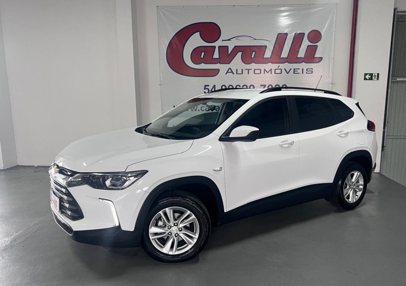 TRACKER 1.0 12V LT TURBO FLEX 4P AUTOMÁTICO