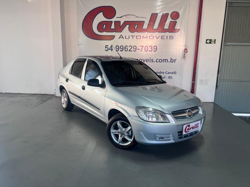 PRISMA 1.0 MPFI JOY 8V FLEX 4P MANUAL - 2011 - CAXIAS DO SUL