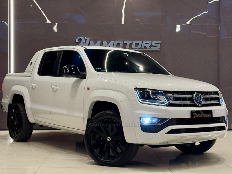 AMAROK 3.0 V6 EXTREME CD DIESEL 4X4 AT 4P AUTOMÁTICO - 2021 - CAXIAS DO SUL