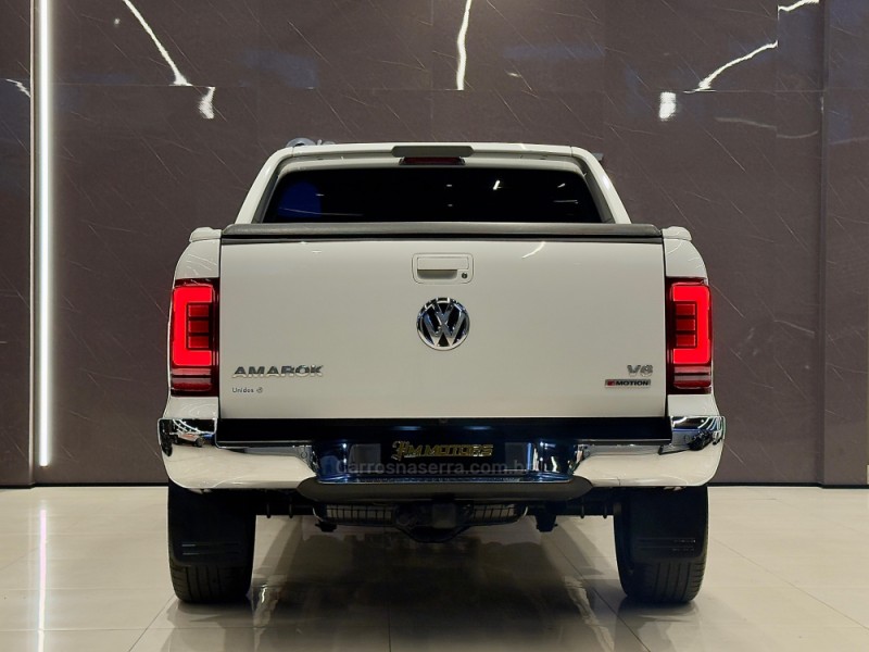 AMAROK 3.0 V6 EXTREME CD DIESEL 4X4 AT 4P AUTOMÁTICO - 2021 - CAXIAS DO SUL
