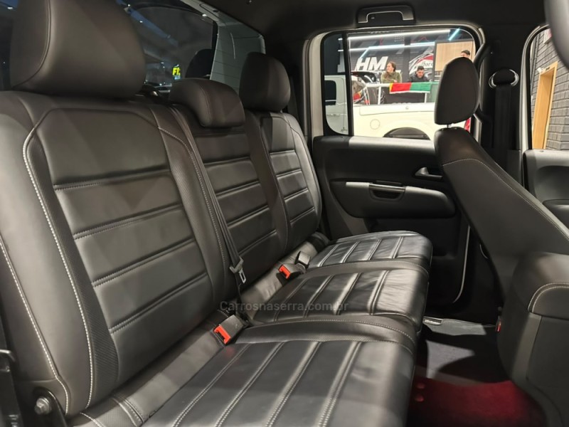 AMAROK 3.0 V6 EXTREME CD DIESEL 4X4 AT 4P AUTOMÁTICO - 2021 - CAXIAS DO SUL