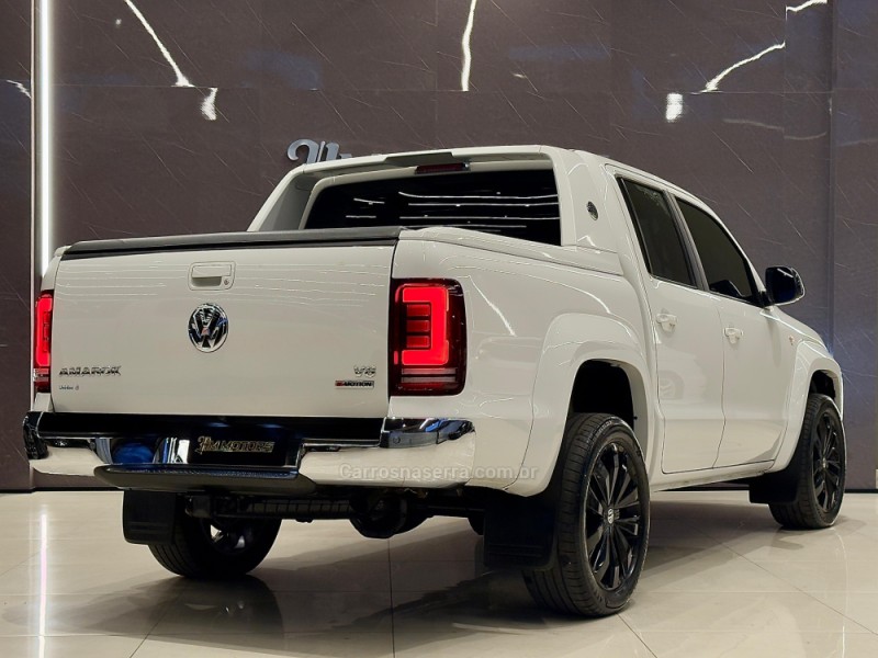 AMAROK 3.0 V6 EXTREME CD DIESEL 4X4 AT 4P AUTOMÁTICO - 2021 - CAXIAS DO SUL