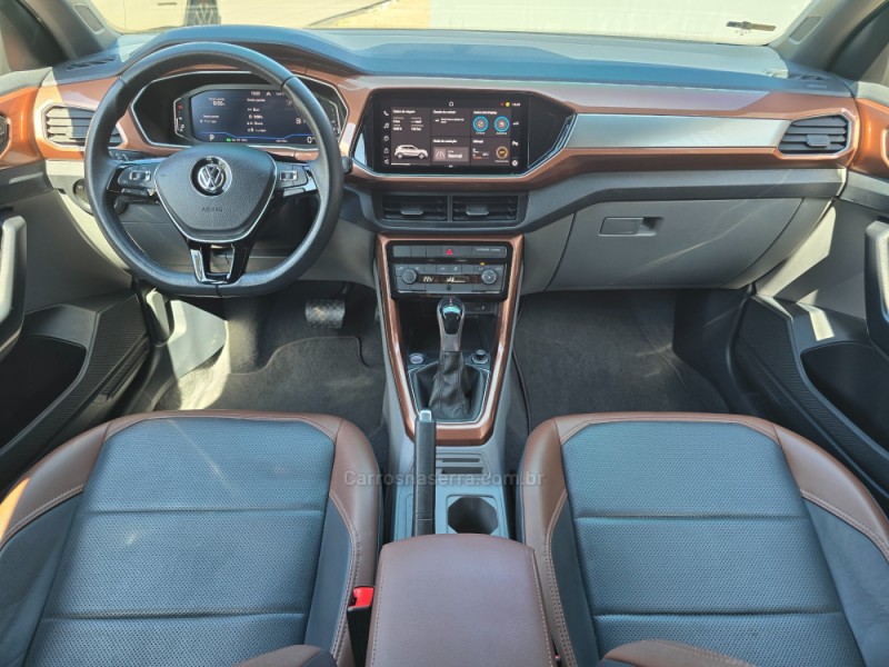 T-CROSS 1.0 COMFORTLINE TSI FLEX 4P AUTOMÁTICO - 2021 - BENTO GONçALVES