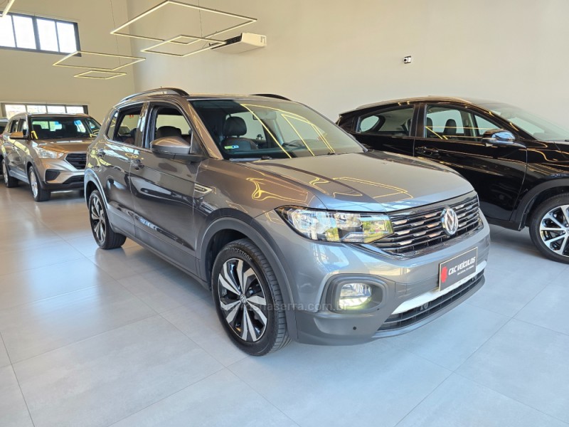 T-CROSS 1.0 COMFORTLINE TSI FLEX 4P AUTOMÁTICO - 2021 - BENTO GONçALVES