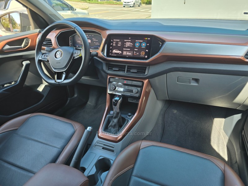 T-CROSS 1.0 COMFORTLINE TSI FLEX 4P AUTOMÁTICO - 2021 - BENTO GONçALVES